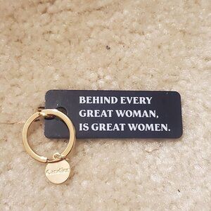 Candier Great Woman Keychain